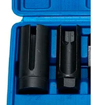 Imagem de Jogo de Soquete para Sensor de Oxigênio - Sonda Lambda com 7 Peças - DELTA