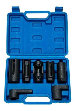 Imagem de Jogo de Soquete para Sensor de Oxigênio - Sonda Lambda com 7 Peças - DELTA