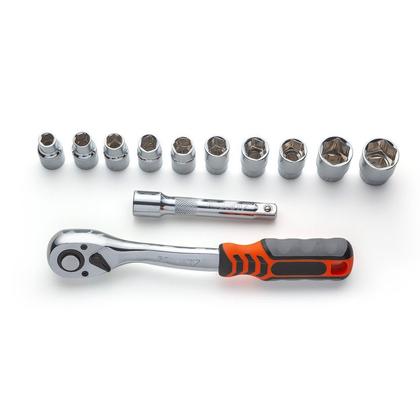 Imagem de Jogo de Soquetes 1/2 10 a 24mm 12 pçs Robust S69005014