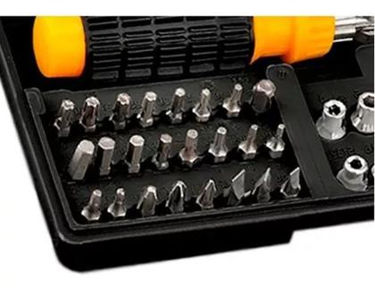 Imagem de Jogo De Soquetes Sextavado C/ Chave Catraca 41pçs C/ Maleta