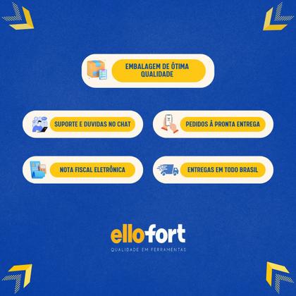 Imagem de Jogo De Soquetes Sextavado Imantado 12 Pç Milimetro Pol 1 4 Bits 110mm Ph2 Parafusadeira Furadeira