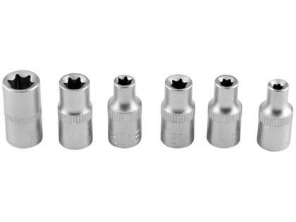 Jogo de Soquetes Sextavados 57 Peças Nell XWT0057 - Jogo de