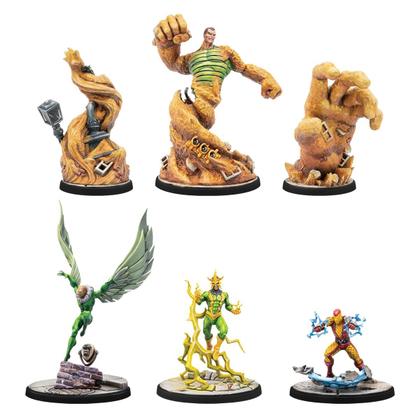 Imagem de Jogo de super-heróis de mesa Atomic Mass Marvel Crisis Protocol