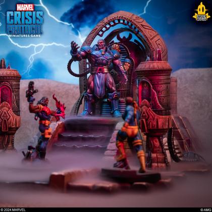 Imagem de Jogo de super-heróis de mesa Atomic Mass Marvel Crisis Protocol