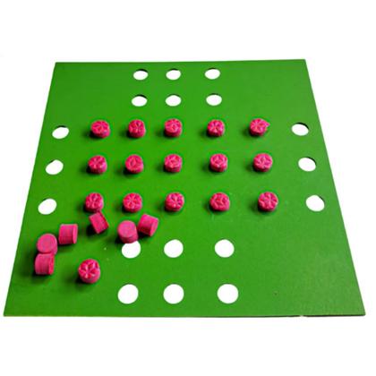 Imagem de Jogo de Tabuleiro 8 em 1 Inclui Dama, Dominó, Ludo, Trilha, Jogo da Velha, Xadrez, Resta Um e Gamão