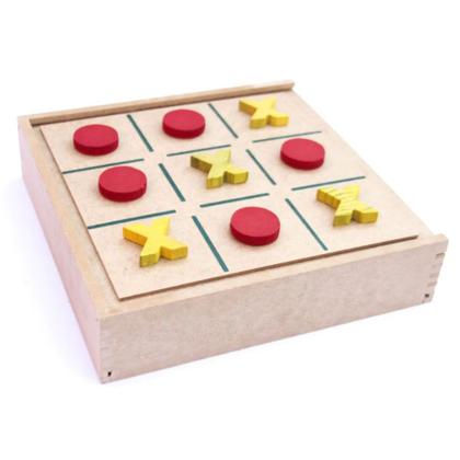 Imagem de Jogo de Tabuleiro 8 em 1 Inclui Dama, Dominó, Ludo, Trilha, Jogo da Velha, Xadrez, Resta Um e Gamão
