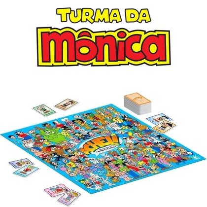 Imagem de Jogo De Tabuleiro Achei ! Turma Da Mônica - Nig