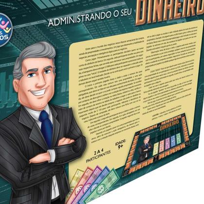 Imagem de Jogo de Tabuleiro - Administrando seu Dinheiro - Pais e Filhos