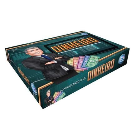 Imagem de Jogo de Tabuleiro - Administrando seu Dinheiro - Pais e Filhos