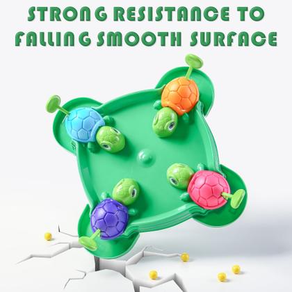 Imagem de Jogo de tabuleiro AIUAZA Hungry Turtle, jogo de tabuleiro Hungry Box, jogo de tabuleiro Turtle Eating Beans, brinquedos para festas e festas em família, brinquedos, jogos para 2 a 4 pessoas36 feijões