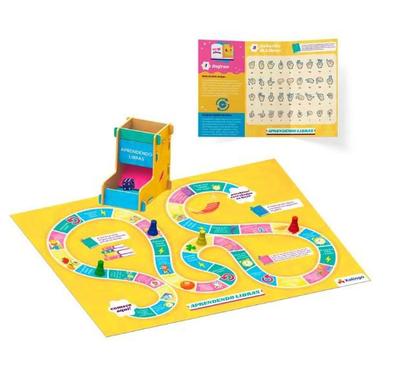 Imagem de Jogo De Tabuleiro Aprendendo Libras Xalingo