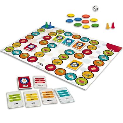 Imagem de Jogo de Tabuleiro Ativando a Memória - Linha Sênior - Pais e Filhos