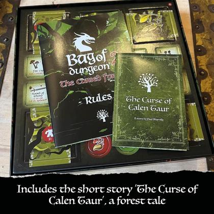 Imagem de Jogo de Tabuleiro Bag of Dungeon 2 The Cursed Forest Expansion