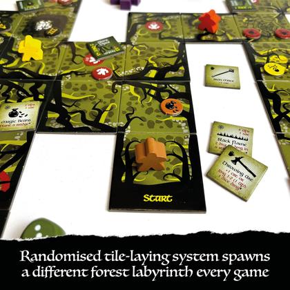 Imagem de Jogo de Tabuleiro Bag of Dungeon 2 The Cursed Forest Expansion