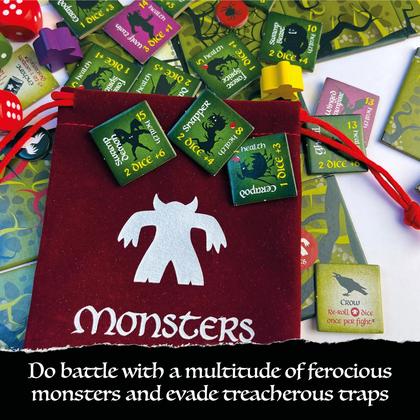 Imagem de Jogo de Tabuleiro Bag of Dungeon 2 The Cursed Forest Expansion