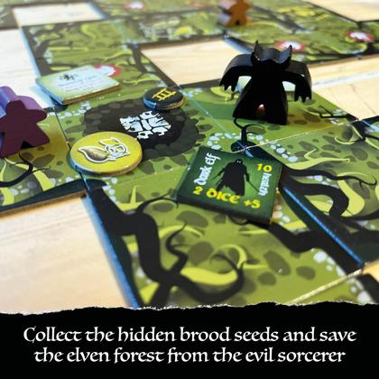 Imagem de Jogo de Tabuleiro Bag of Dungeon 2 The Cursed Forest Expansion