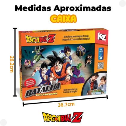 Imagem de Jogo de Tabuleiro Batalha das Esferas Dragon Ball Z 1265 - Elka