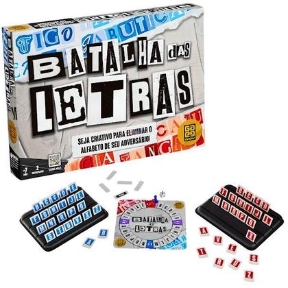 Imagem de Jogo de Tabuleiro BATALHA DAS LETRAS Grow
