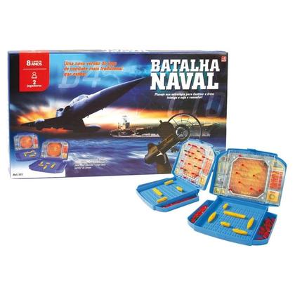Imagem de Jogo de Tabuleiro Batalha Naval com Maleta - NIG Brinquedos