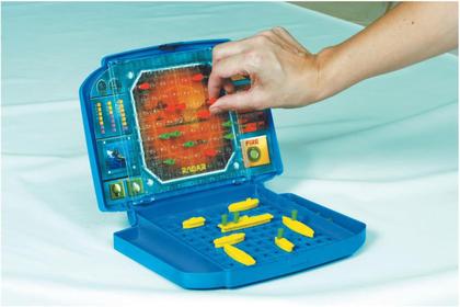 Imagem de Jogo de Tabuleiro Batalha Naval com Maleta - NIG Brinquedos