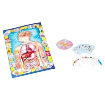 Imagem de Jogo De Tabuleiro Batalha No Corpo - Nig Brinquedos