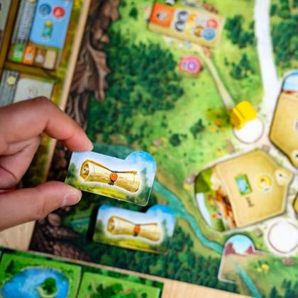 Imagem de Jogo De Tabuleiro Black Forest Floresta Negra Expanda Seu Domínio Estratégia Com Territórios Grok