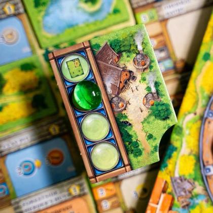 Imagem de Jogo De Tabuleiro Black Forest Floresta Negra Expanda Seu Domínio Estratégia Com Territórios Grok