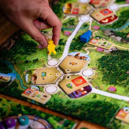 Imagem de Jogo De Tabuleiro Black Forest Floresta Negra Expanda Seu Domínio Estratégia Com Territórios Grok