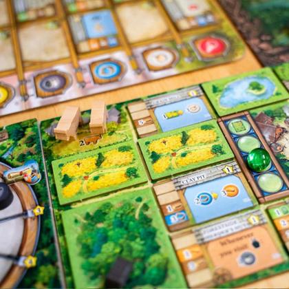 Imagem de Jogo De Tabuleiro Black Forest Floresta Negra Expanda Seu Domínio Estratégia Com Territórios Grok