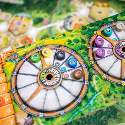 Imagem de Jogo De Tabuleiro Black Forest Floresta Negra Expanda Seu Domínio Estratégia Com Territórios Grok