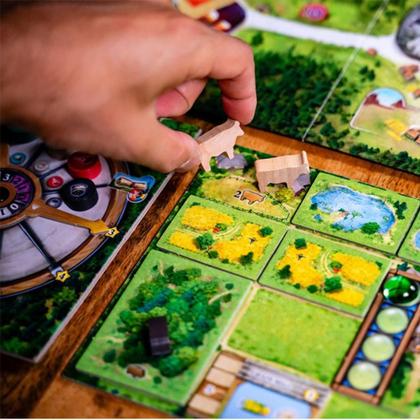 Imagem de Jogo De Tabuleiro Black Forest Floresta Negra Expanda Seu Domínio Estratégia Com Territórios Grok