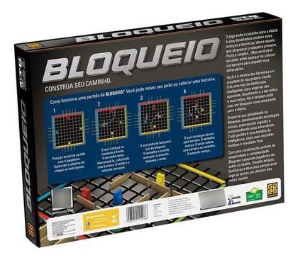 Imagem de Jogo De Tabuleiro Bloqueio Grow Estratégia 04408