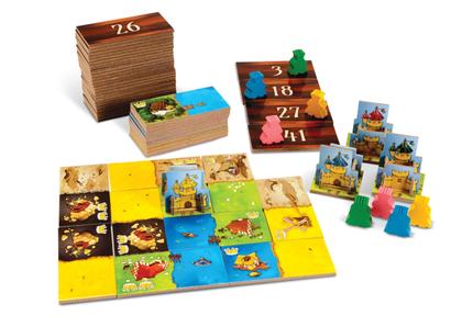 Imagem de Jogo de Tabuleiro Blue Orange Games Kingdomino Strategy 4 Players
