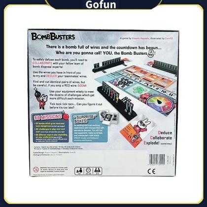 Imagem de Jogo de tabuleiro BOOM Busters, versão em inglês, estratégia abstrata