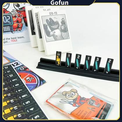 Imagem de Jogo de tabuleiro BOOM Busters, versão em inglês, estratégia abstrata