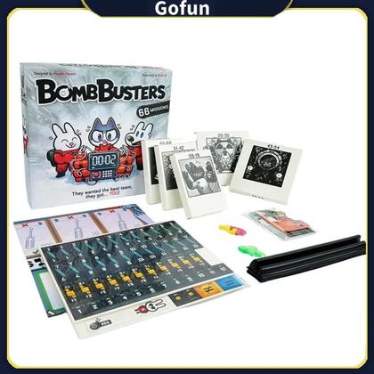 Imagem de Jogo de tabuleiro BOOM Busters, versão em inglês, estratégia abstrata