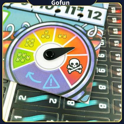 Imagem de Jogo de tabuleiro BOOM Busters, versão em inglês, estratégia abstrata