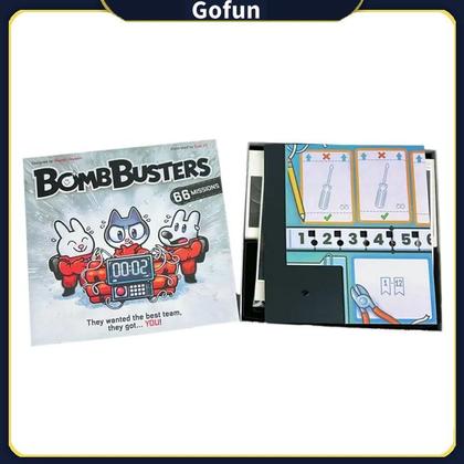 Imagem de Jogo de tabuleiro BOOM Busters, versão em inglês, estratégia abstrata