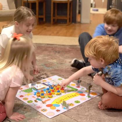 Imagem de Jogo de Tabuleiro Briarpatch Pete the Cat The Missing Cupcakes 3+