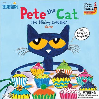 Imagem de Jogo de Tabuleiro Briarpatch Pete the Cat The Missing Cupcakes 3+