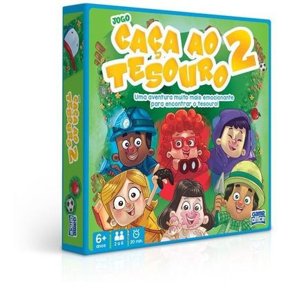 Jogo De Tabuleiro Caça Ao Tesouro 2 Toyster 2609 - Jogos de