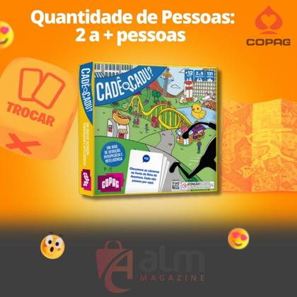 Imagem de Jogo de tabuleiro - Cade o Cadu COPAG DA AMAZONIA