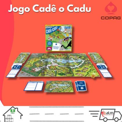 Imagem de Jogo de tabuleiro - Cade o Cadu COPAG DA AMAZONIA