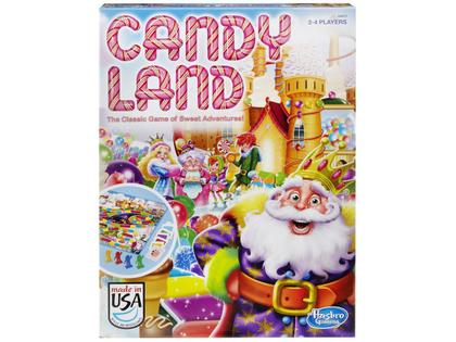 Jogo de Tabuleiro Candy Land - Hasbro - Jogos de Tabuleiro