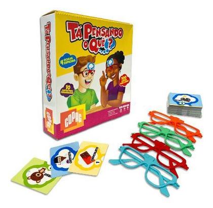 Imagem de Jogo De Tabuleiro Cartas Tá Pensando O Quê Original Copag