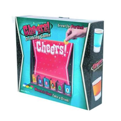 Imagem de Jogo De Tabuleiro Cheers Drinking Game Shot Com 6 Copos