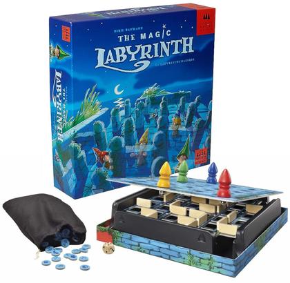 Imagem de Jogo de Tabuleiro CMON Magic Labyrinth