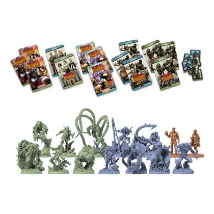 Imagem de Jogo de Tabuleiro CMON Marvel Zombies: A Zombicide Game