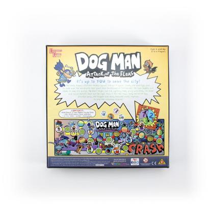Imagem de Jogo de tabuleiro cooperativo University Games Dog Man Attack of The FLEAS