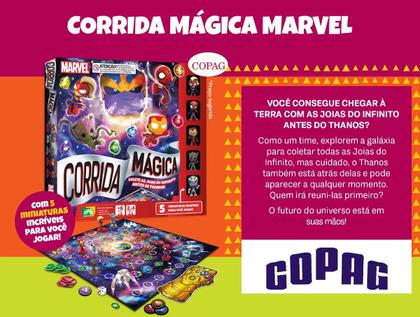 Imagem de Jogo De Tabuleiro Corrida Mágica Marvel - Copag